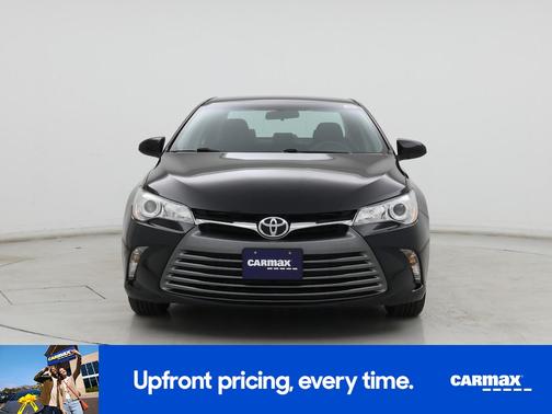 Black 2016 Toyota Camry LE