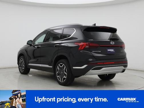 Black 2021 Hyundai SANTA FE Limited