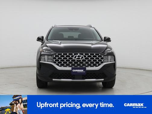 Black 2021 Hyundai SANTA FE Limited