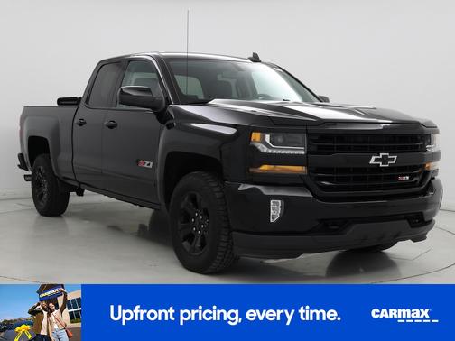 Black 2018 Chevrolet Silverado 1500 LT