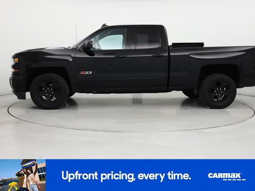 Black 2018 Chevrolet Silverado 1500 LT