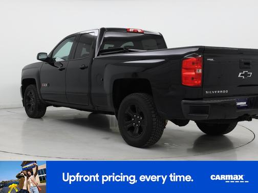 Black 2018 Chevrolet Silverado 1500 LT