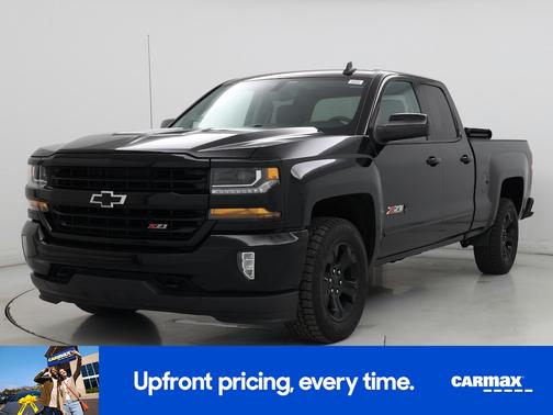 Black 2018 Chevrolet Silverado 1500 LT