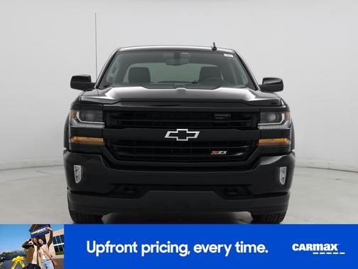 Black 2018 Chevrolet Silverado 1500 LT