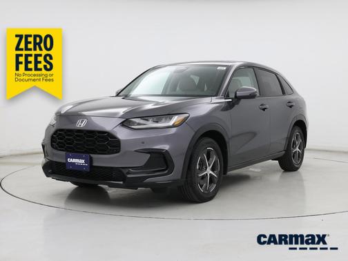 Gray 2023 Honda HR-V EX-L