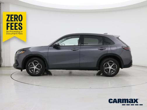 Gray 2023 Honda HR-V EX-L