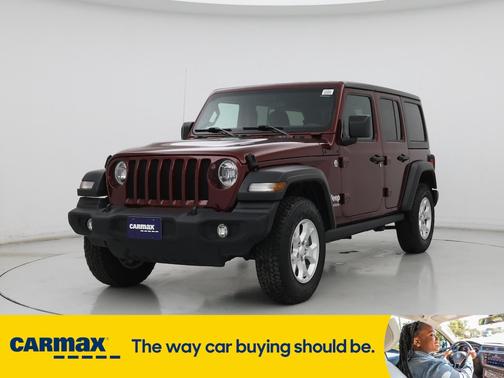 2021 Jeep Wrangler Unlimited Islander