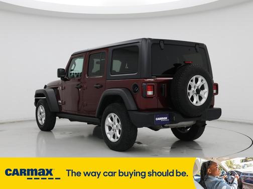 2021 Jeep Wrangler Unlimited Islander