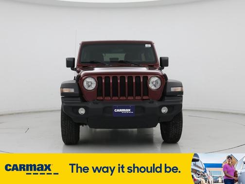 2021 Jeep Wrangler Unlimited Islander