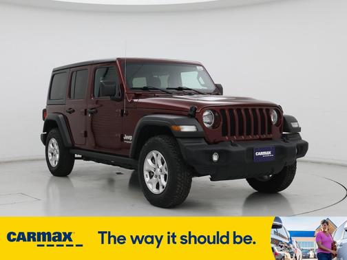 2021 Jeep Wrangler Unlimited Islander