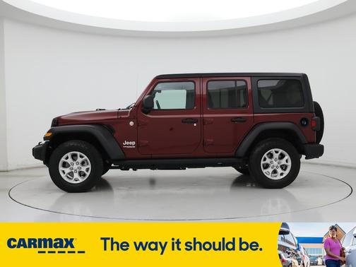 2021 Jeep Wrangler Unlimited Islander