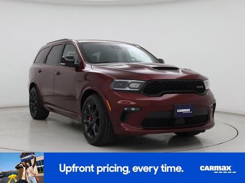 Red 2023 Dodge Durango R/T Plus