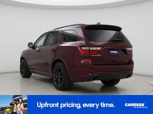 Red 2023 Dodge Durango R/T Plus