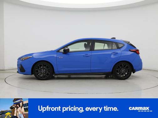 Blue 2024 Subaru Impreza RS