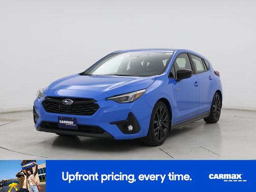 Blue 2024 Subaru Impreza RS