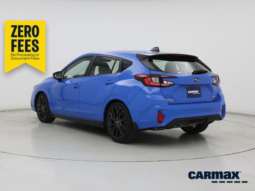 Blue 2024 Subaru Impreza RS