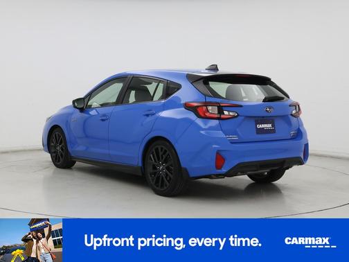 Blue 2024 Subaru Impreza RS