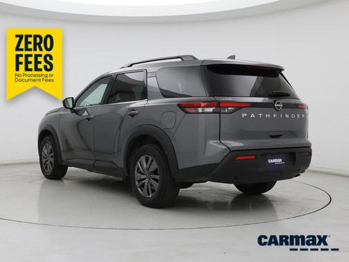 Gray 2025 Nissan Pathfinder SV