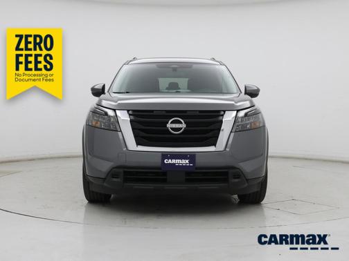 Gray 2025 Nissan Pathfinder SV