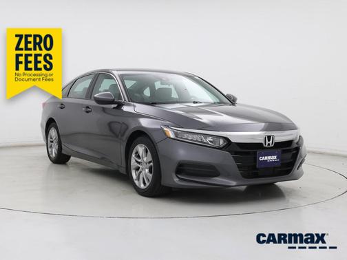 Gray 2018 Honda Accord LX