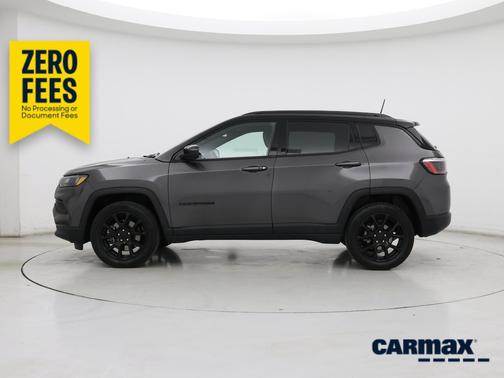 Gray 2023 Jeep Compass Altitude