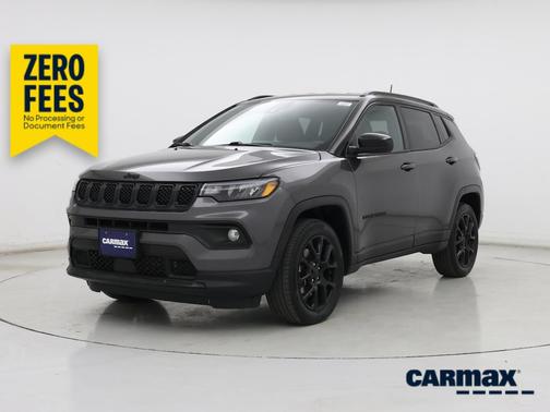 Gray 2023 Jeep Compass Altitude