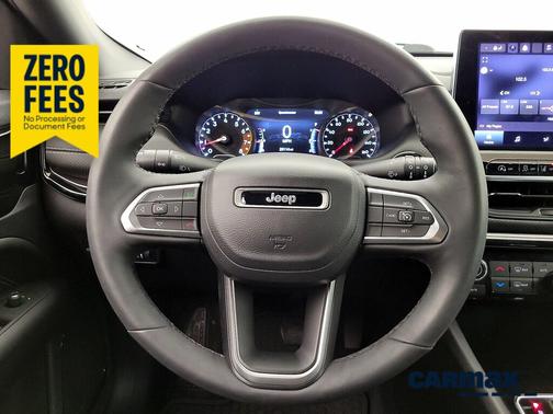 Gray 2023 Jeep Compass Altitude