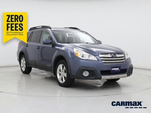 Blue 2014 Subaru Outback 2.5I Limited
