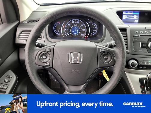 Brown 2014 Honda CR-V LX