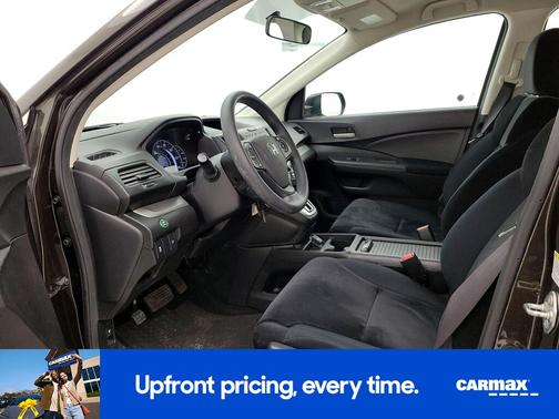 Brown 2014 Honda CR-V LX