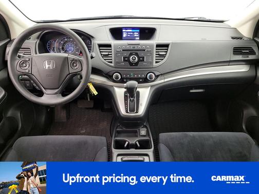 Brown 2014 Honda CR-V LX