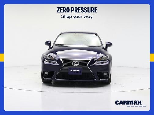 Blue 2015 Lexus IS 250