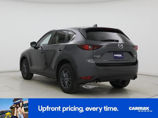 Gray 2020 Mazda CX-5 Touring