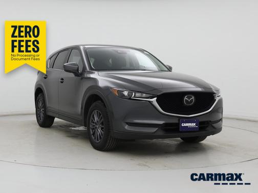 Gray 2020 Mazda CX-5 Touring