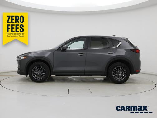 Gray 2020 Mazda CX-5 Touring