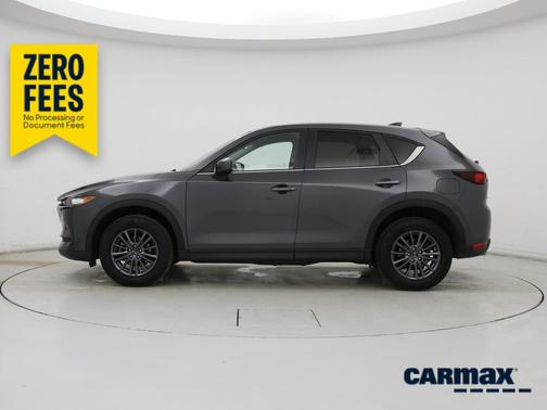Gray 2020 Mazda CX-5 Touring