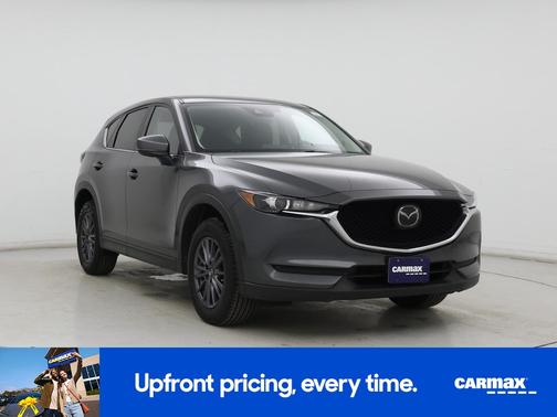 Gray 2020 Mazda CX-5 Touring