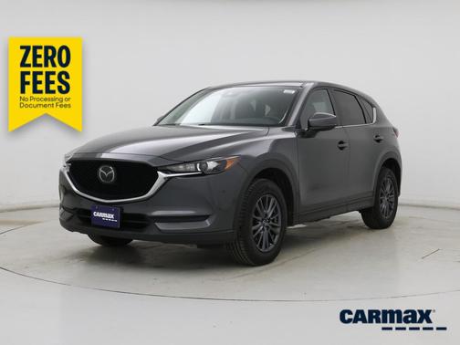 Gray 2020 Mazda CX-5 Touring