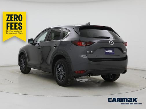 Gray 2020 Mazda CX-5 Touring