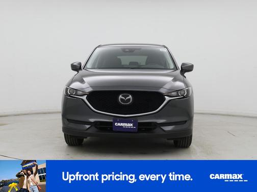 Gray 2020 Mazda CX-5 Touring