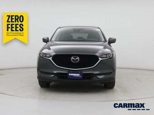 Gray 2020 Mazda CX-5 Touring