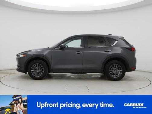 Gray 2020 Mazda CX-5 Touring