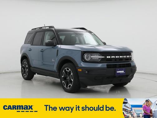 2021 Ford Bronco Sport Outer Banks