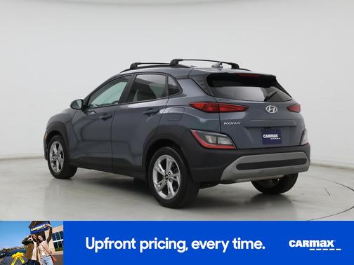 Gray 2023 Hyundai KONA SEL