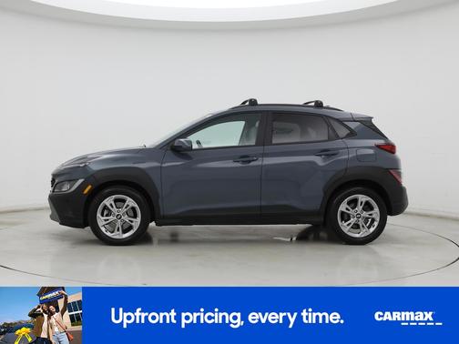 Gray 2023 Hyundai KONA SEL