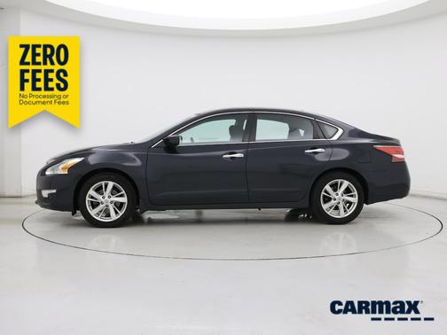 Blue 2015 Nissan Altima S