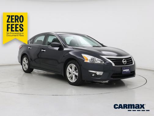 Blue 2015 Nissan Altima S