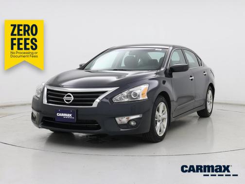 Blue 2015 Nissan Altima S
