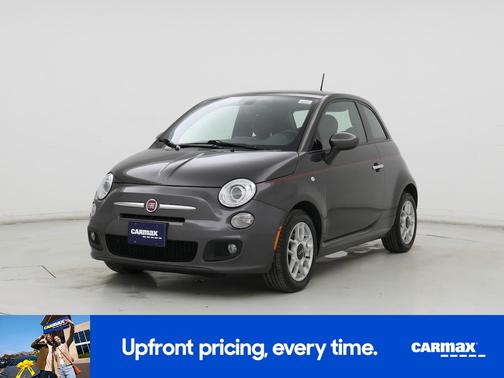 2016 FIAT 500 Sport