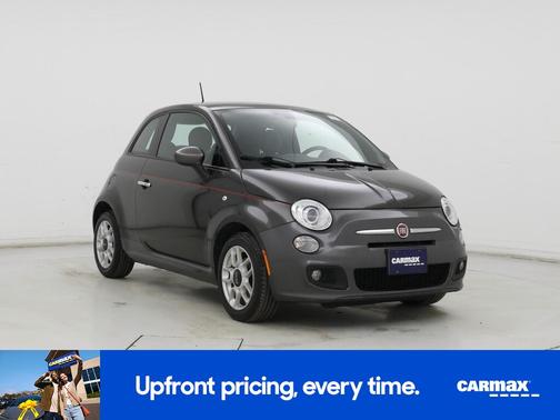 2016 FIAT 500 Sport